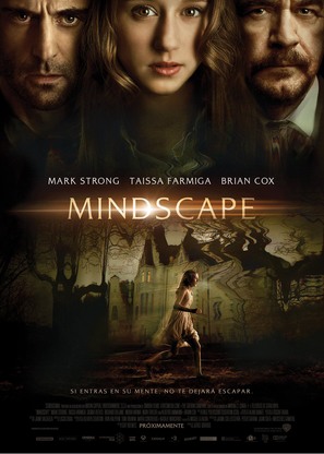 Mindscape - Spanish Movie Poster (thumbnail)