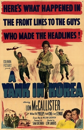A Yank in Korea - Movie Poster (thumbnail)