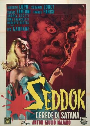 Seddok, l&#039;erede di Satana - Italian Movie Poster (thumbnail)