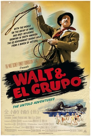Walt &amp; El Grupo - Movie Poster (thumbnail)