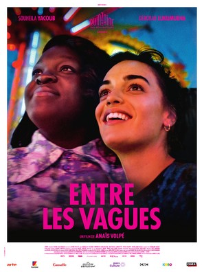 Entre les vagues - French Movie Poster (thumbnail)