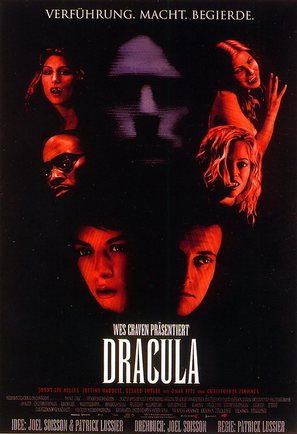 Dracula 2000 - German Movie Poster (thumbnail)