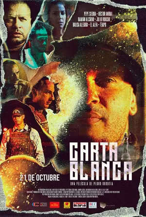 Carta Blanca Poster