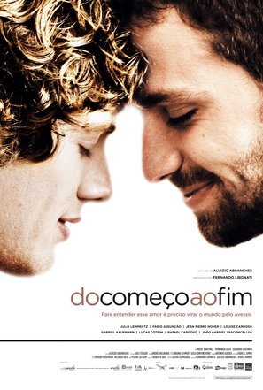 Do Come&ccedil;o ao Fim - Brazilian Movie Poster (thumbnail)