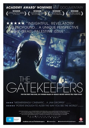 The Gatekeepers - Australian Movie Poster (thumbnail)