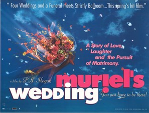 Muriel&#039;s Wedding - British Movie Poster (thumbnail)