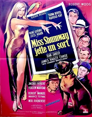 Une blonde comme ça Poster