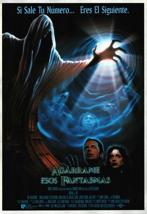 The Frighteners - Spanish Movie Poster (thumbnail)