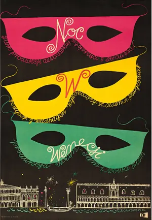 Eine Nacht in Venedig Poster