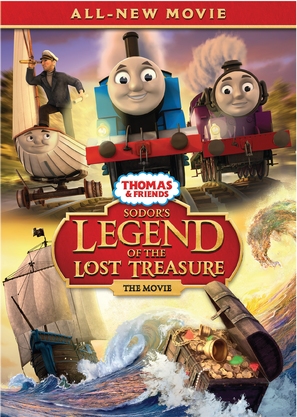 Thomas &amp; Friends: Sodor&#039;s Legend of the Lost Treasure - Movie Cover (thumbnail)