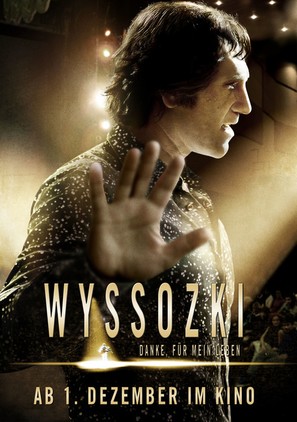 Vysotskiy. Spasibo, chto zhivoy - German Movie Poster (thumbnail)