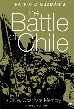 La batalla de Chile: La lucha de un pueblo sin armas - Segunda parte: El golpe de estado - Chilean DVD movie cover (thumbnail)