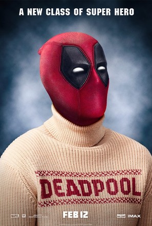 Deadpool - Movie Poster (thumbnail)