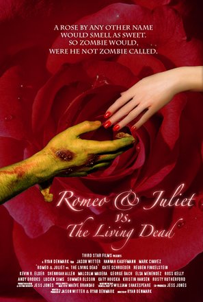Romeo &amp; Juliet vs. The Living Dead - Movie Poster (thumbnail)