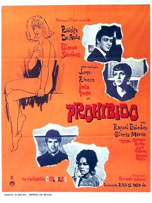 Prohibido - Mexican Movie Poster (thumbnail)