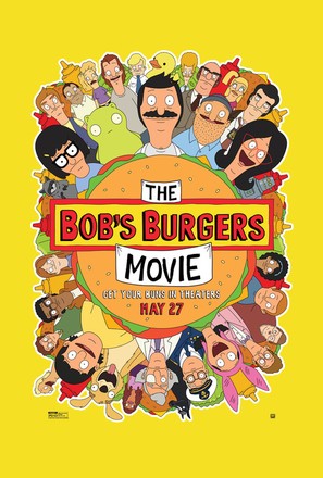 The Bob's Burgers Movie - Movie Poster (thumbnail)