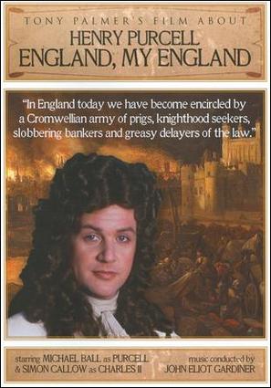 England, My England - British DVD movie cover (thumbnail)