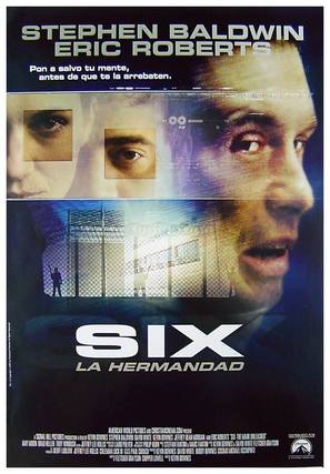 Six: The Mark Unleashed - Spanish Movie Poster (thumbnail)