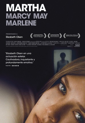 Martha Marcy May Marlene - Spanish Movie Poster (thumbnail)