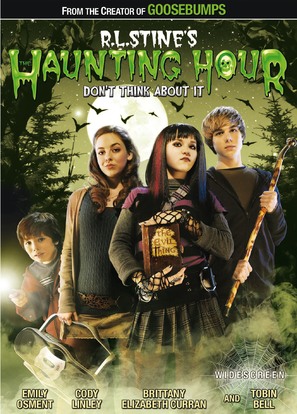 The Haunting Hour: Don't Think About It - DVD movie cover (thumbnail)