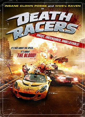 Death Racers - Movie Poster (thumbnail)