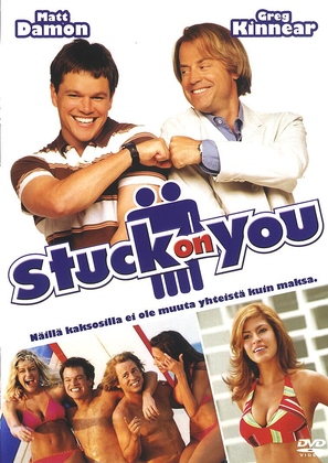 Stuck On You - Finnish DVD movie cover (thumbnail)