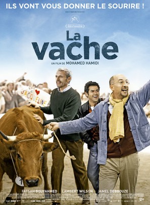 La vache - French Movie Poster (thumbnail)