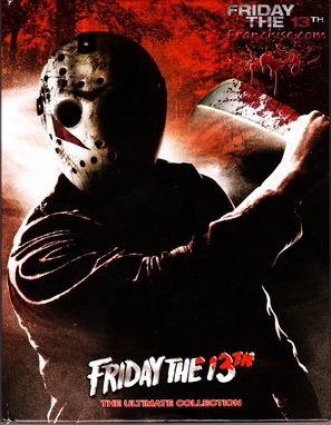 Friday the 13th - Blu-Ray movie cover (thumbnail)