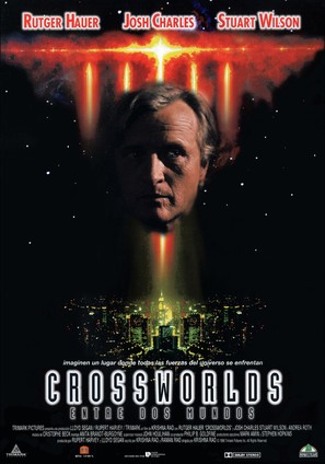 Crossworlds - Spanish Movie Poster (thumbnail)