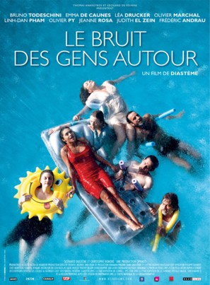 Bruit des gens autour, Le - French poster (thumbnail)
