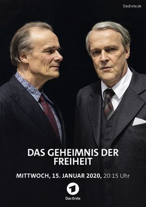 Das Geheimnis der Freiheit - German Movie Cover (thumbnail)