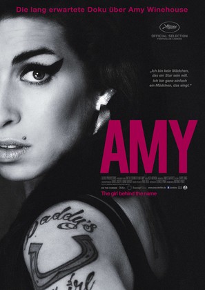 Amy - German Movie Poster (thumbnail)