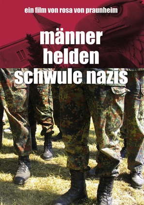 M&auml;nner, Helden, schwule Nazis - German Movie Cover (thumbnail)