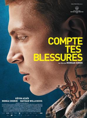 Compte tes blessures - French Movie Poster (thumbnail)