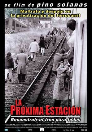 La pr&oacute;xima estaci&oacute;n - Argentinian Movie Poster (thumbnail)