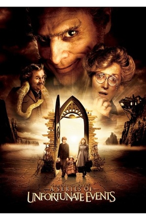 Lemony Snicket&#039;s A Series of Unfortunate Events - Movie Poster (thumbnail)