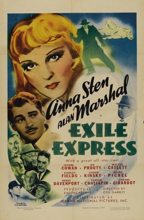 Exile Express - Movie Poster (thumbnail)