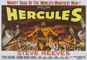 Le fatiche di Ercole - British Movie Poster (thumbnail)