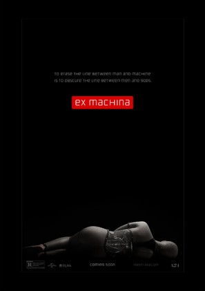 Ex Machina - Movie Poster (thumbnail)
