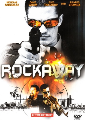 Rockaway - German DVD movie cover (thumbnail)