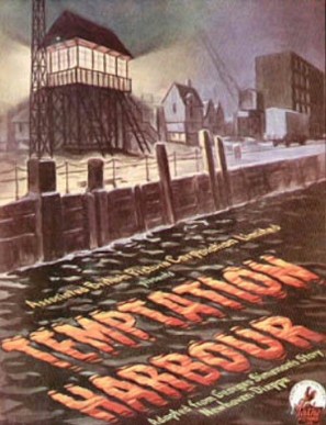 Temptation Harbour - British Movie Poster (thumbnail)