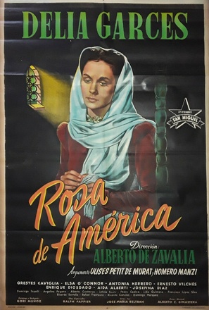 Rosa de Am&eacute;rica - Argentinian Movie Poster (thumbnail)