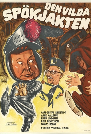 Freddy klarar biffen - Swedish Movie Poster (thumbnail)