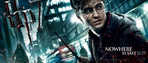 Harry Potter and the Deathly Hallows - Part 1 - Movie Poster (thumbnail)