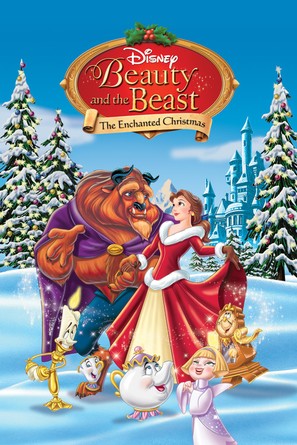Beauty and the Beast: The Enchanted Christmas - DVD movie cover (thumbnail)