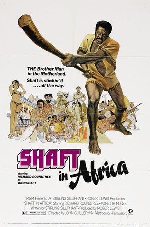 Shaft in Africa - Movie Poster (thumbnail)