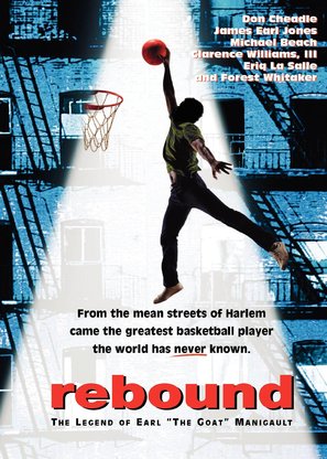 Rebound: The Legend of Earl &#039;The Goat&#039; Manigault - Movie Poster (thumbnail)