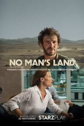 &quot;No Man&#039;s Land&quot; - Italian Movie Poster (thumbnail)