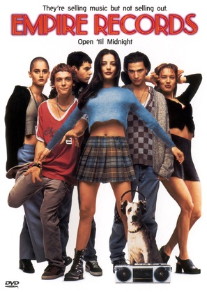 Empire Records - DVD movie cover (thumbnail)