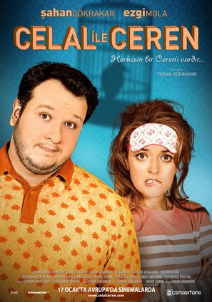 Celal ile Ceren - Turkish Movie Poster (thumbnail)